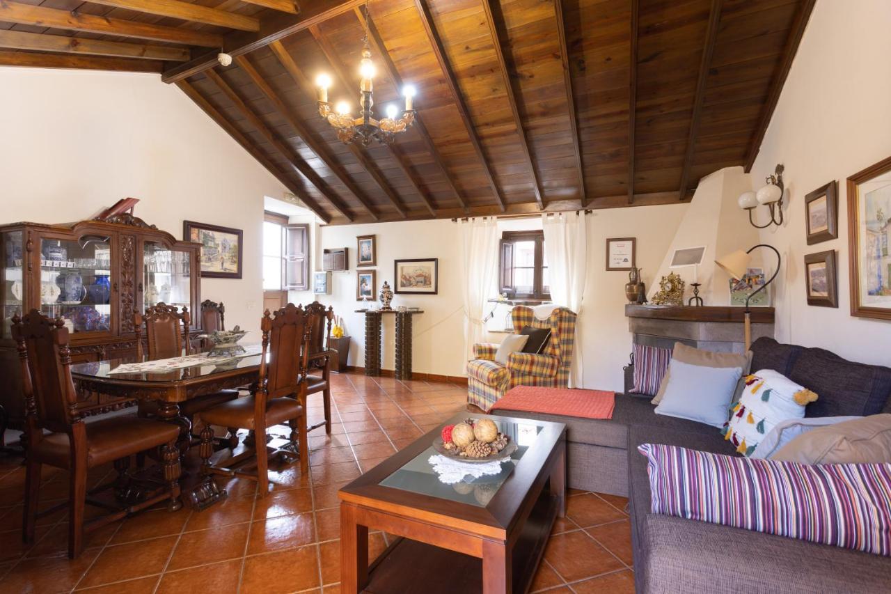 Live Casa Rural El Cango La Degollada Ngoại thất bức ảnh
